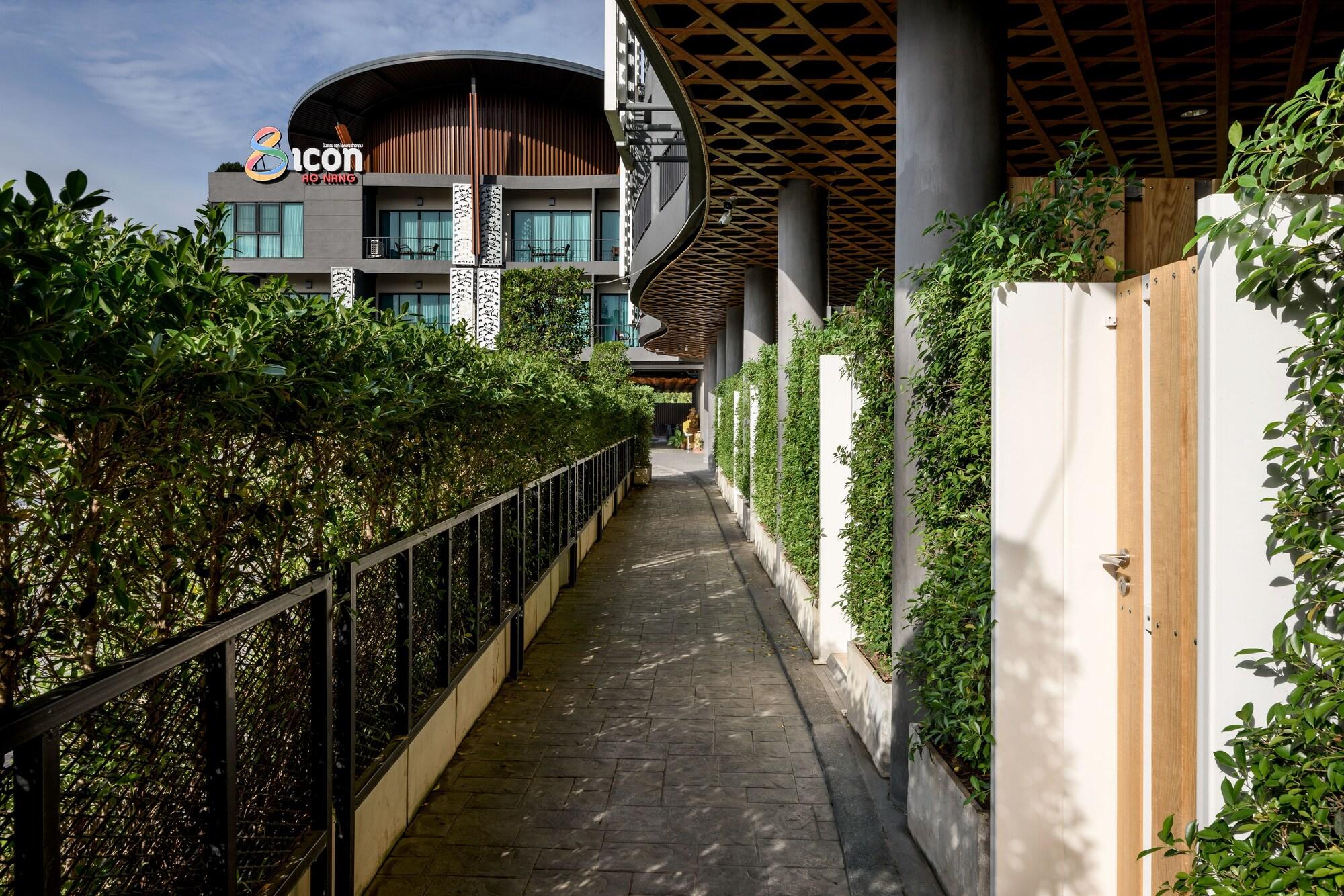 فندق Krabi townفي  8 إيكون إن أو نانج كرابي المظهر الخارجي الصورة